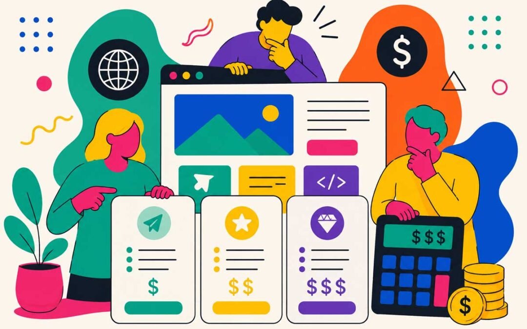 ¿Cuánto cuesta una página web profesional en Chile?