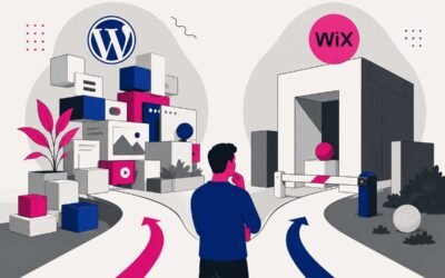 WordPress o Wix: ¿cuál conviene para un negocio?