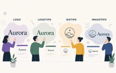 Logo, logotipo, isotipo e imagotipo: ¿cuál es la diferencia?