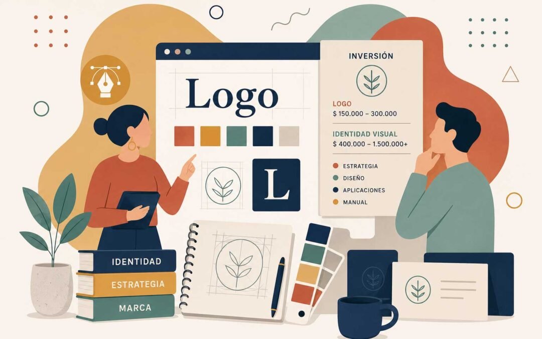 ¿Cuánto cuesta un logo y una identidad visual en Chile?
